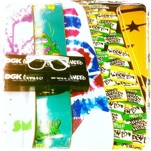 Kayo order arrived with Decks and shades...