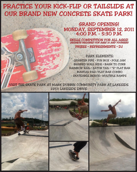 Kissimmee Skatepark now open