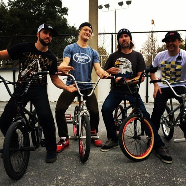 USP, samples, TA, Chocolate Santa, Coplon, Olson, postcard, TV, Chad D, BMX
