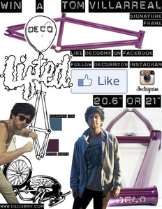 WIN a DECO LIFTED frame before its out