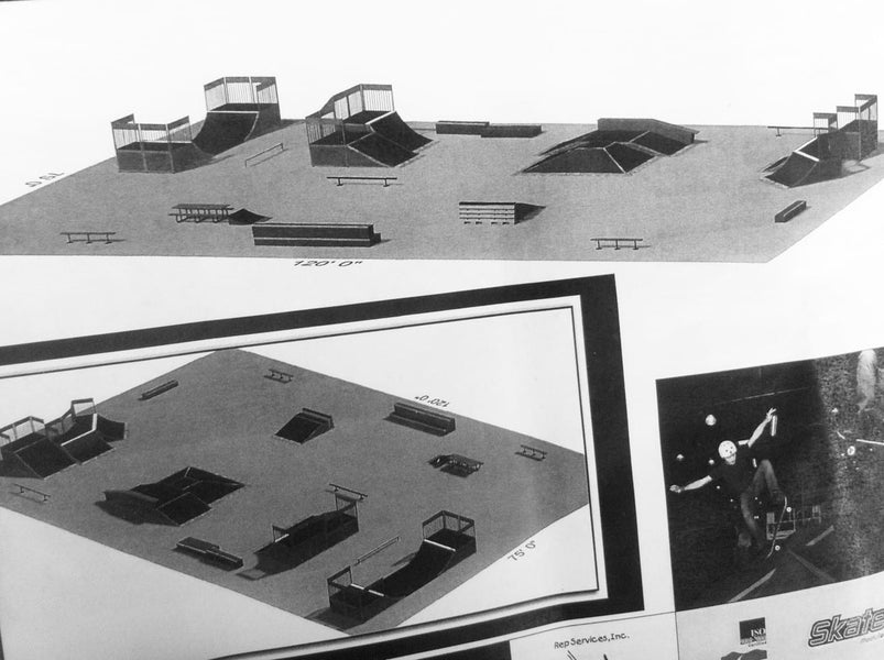 Approved, Longwood SkatePark