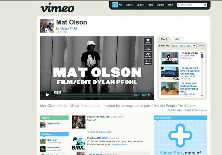 Mat Olson by Dylan Pfohl