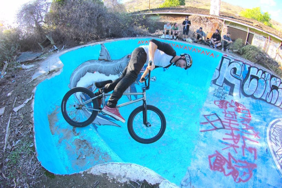 Mat Olson, BMX, Ride out,  Matt Coplon pool