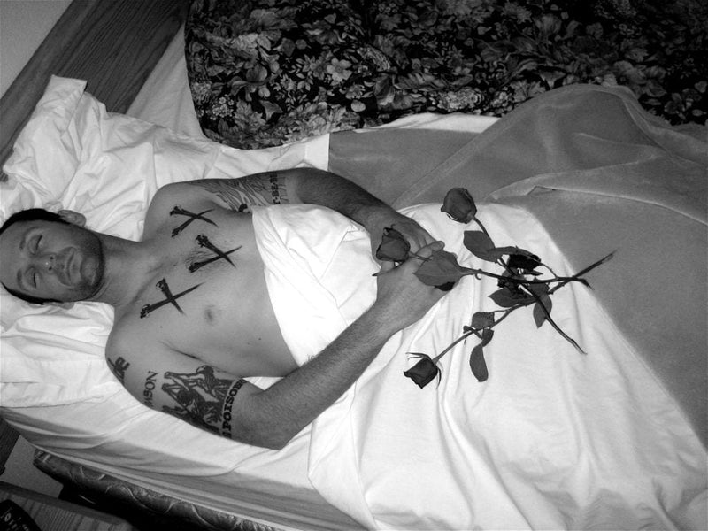 Mustaches make a man, well...a man