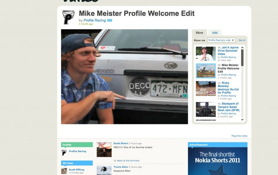 Mike Meister Welcome