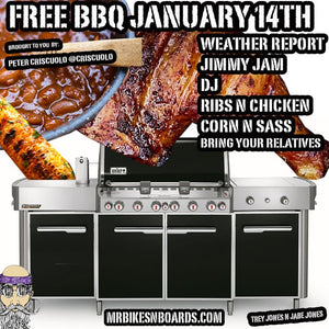 FREE BBQ Jan 14th and Swap meet