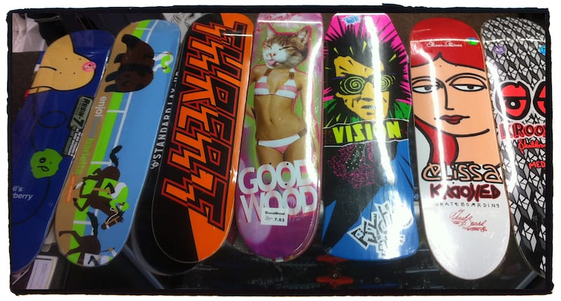 A Pile of new Decks just arrived