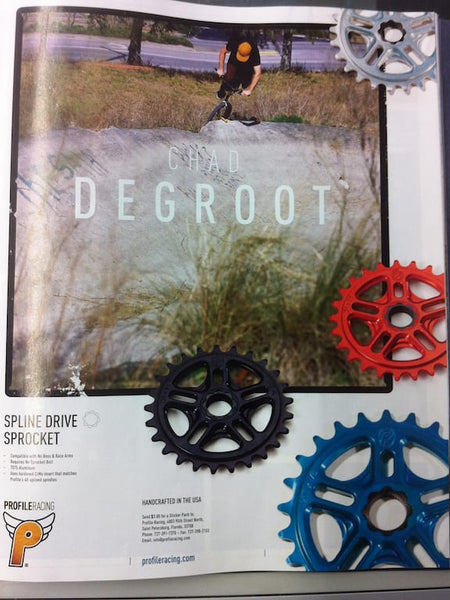 Shot in Altamonte Springs.. Ad for Profile Racing