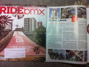 Madera Chicago, LIFTED, Tang edit, Ride BMX, COB Japan, Banned, SPOT Roast, Flatland, One Love