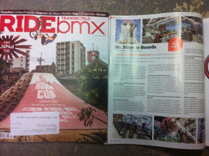 Stop by and check out our Feature in RideBMX mag