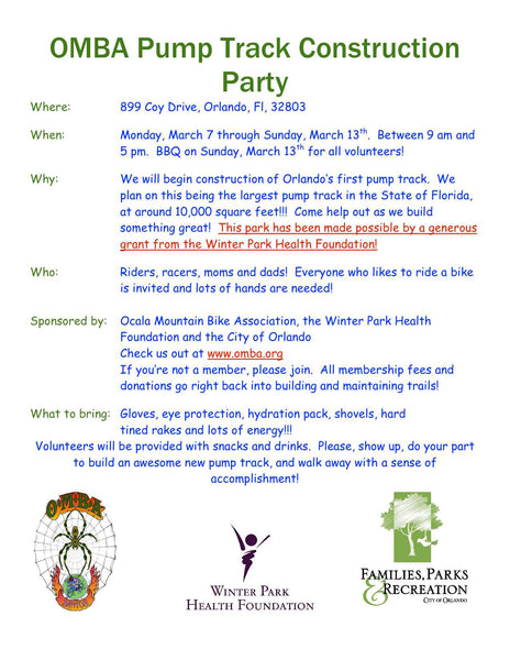 You like dirt, you like bikes, you like a new pump track?