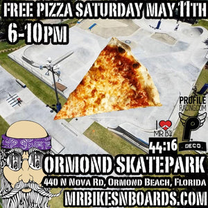 Pizza Jam Ormond Skatepark