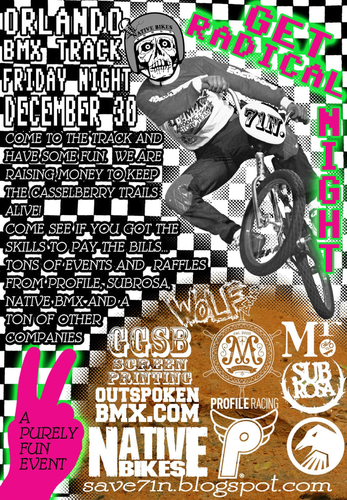 Save the Casselberry Trails this Friday Mr. Bikes n Boards