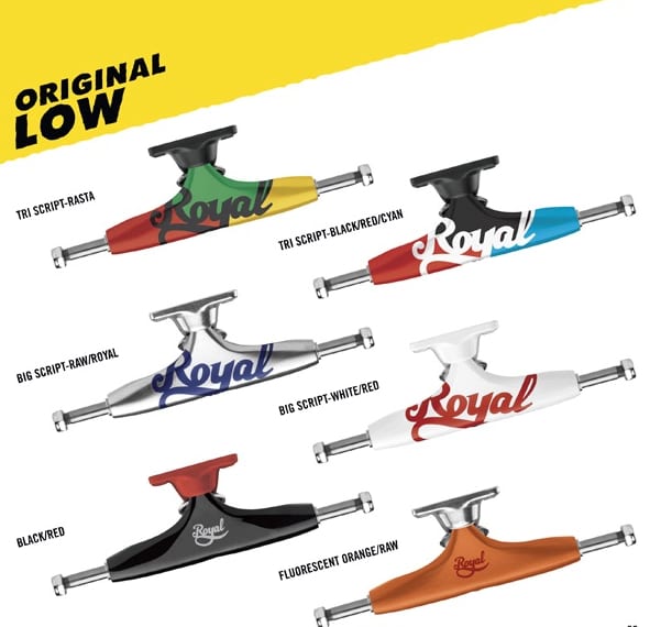 Girl Sweet Shop, Royal trucks, and 4 Star jeans now in