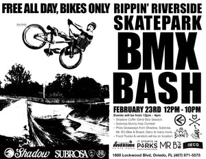 FREE BMX DAY AT OVIEDO SKATEPARK