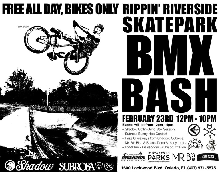 FREE BMX DAY AT OVIEDO SKATEPARK