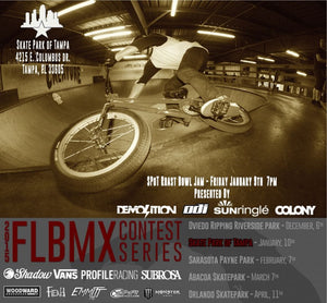 Instagram, Candyland Skatepark, SPOT Roast, Profile Racing, Matt Coplon, Chad DeGroot, The Hundreds and Hiroshi, DecoBMX, Arizona jam,  #DECOBMX