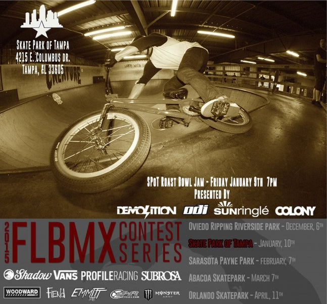 Instagram, Candyland Skatepark, SPOT Roast, Profile Racing, Matt Coplon, Chad DeGroot, The Hundreds and Hiroshi, DecoBMX, Arizona jam,  #DECOBMX