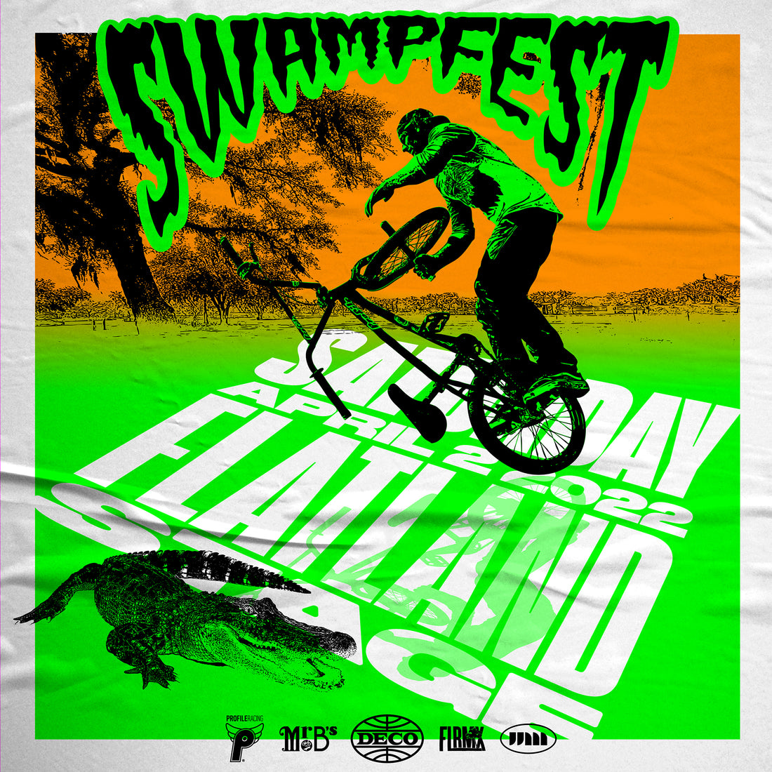 SWAMPFEST APRIL 2 2022