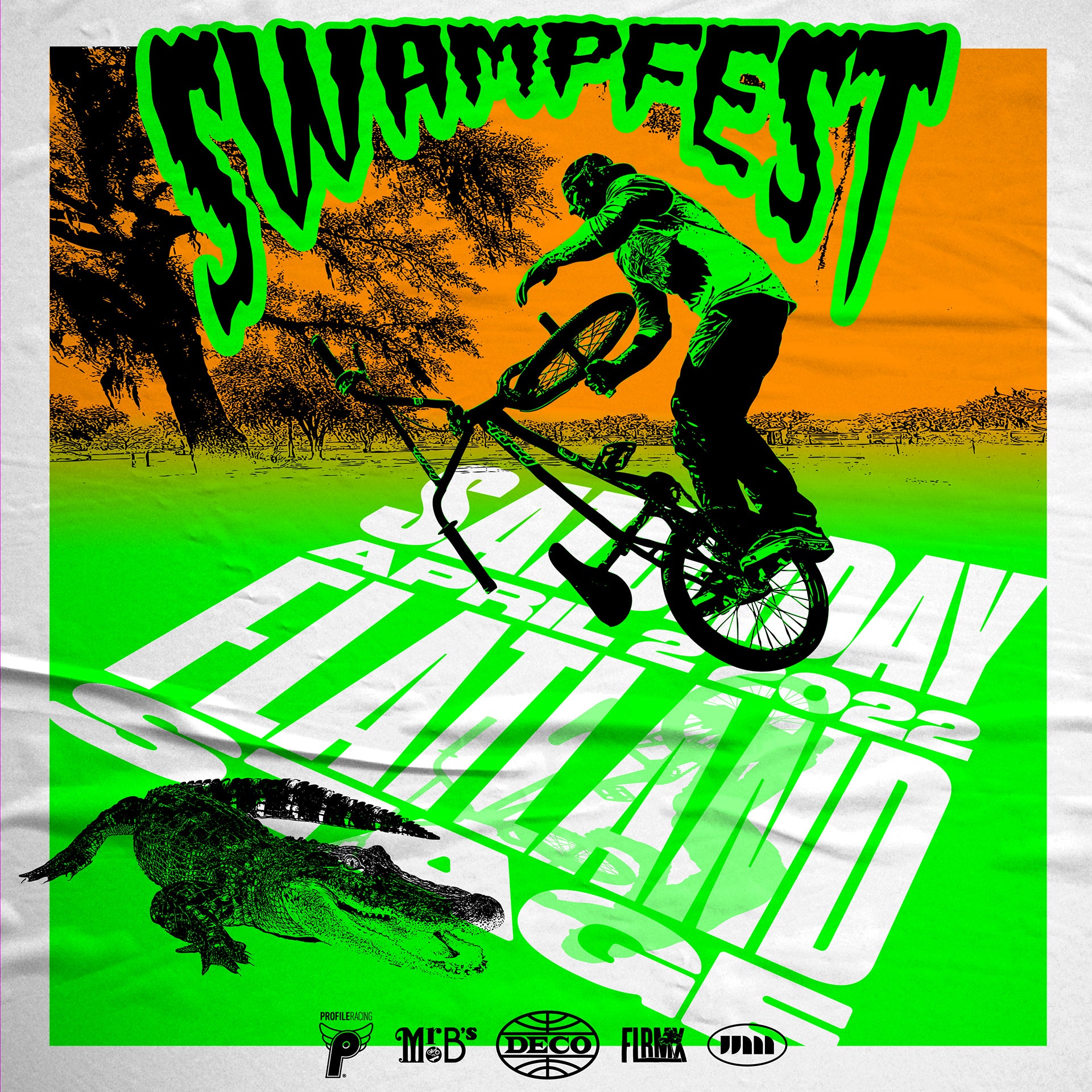 SWAMPFEST APRIL 2 2022
