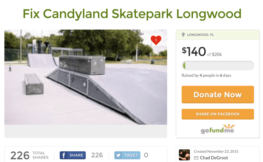 Fix Candyland Skatepark