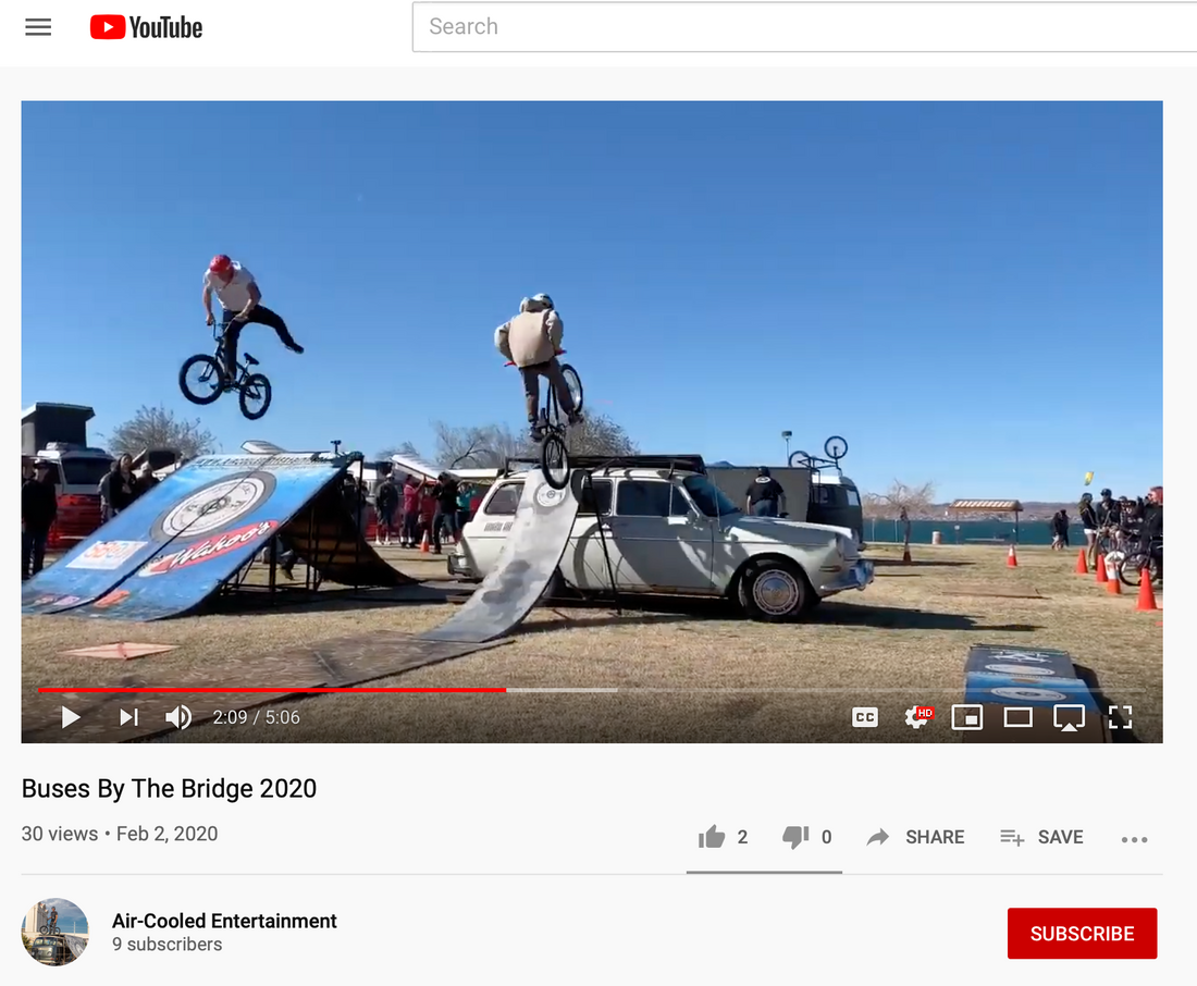 Buses by the Bridge 2020 Mat Olson