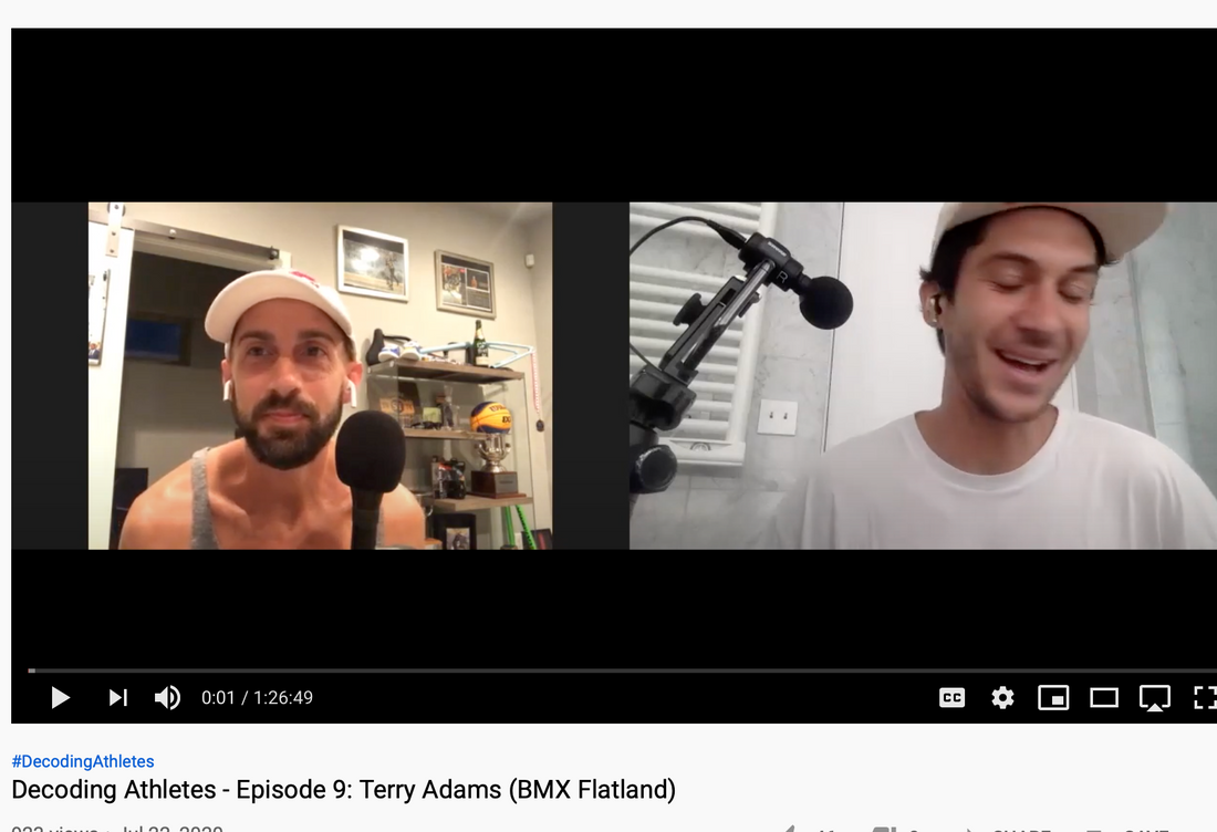 Decoding Athletes - Episode 9: Terry Adams (BMX Flatland)