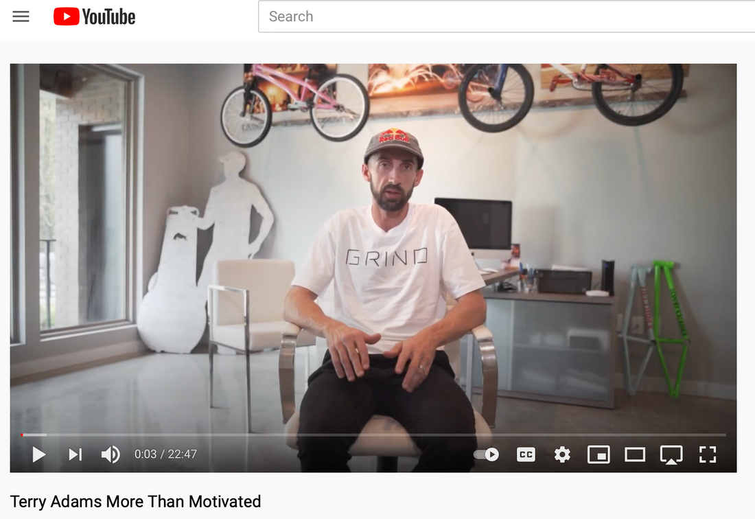Terry Adams More Than Motivated