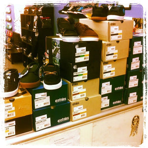 Full size shoe order just arrived, small sizes to...