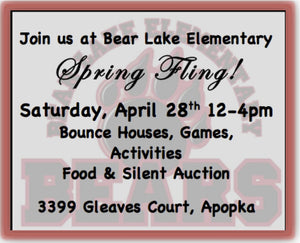 Spring Fling and Skateparks in our area