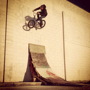 TJ Degroat session in from of MR. B's