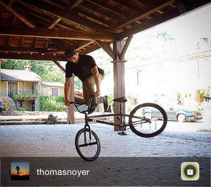 Closson Flossin, USA bar ends, BMX, Maitland, Tom Villarreal and Madera, BOOM BOOM