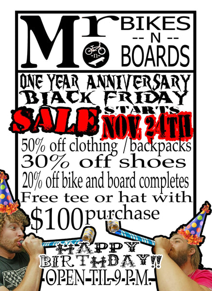 Black Friday Sale starts on Wednesday