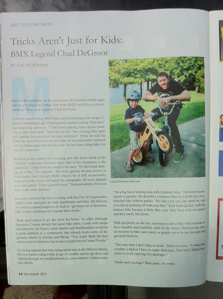 City Magazine "Tricks aren't just for Kids"