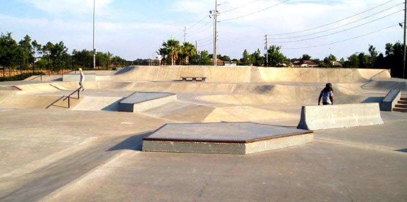 BMX update for Oviedo Skatepark