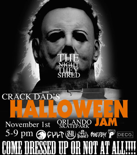 Crack Dad FREE session at Orlando Skatepark