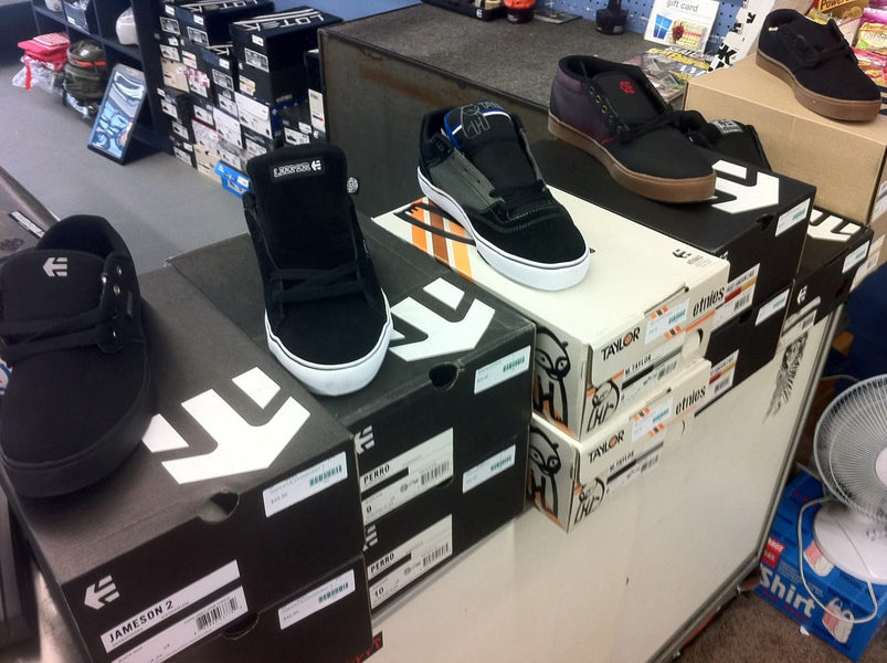 Etnies are here