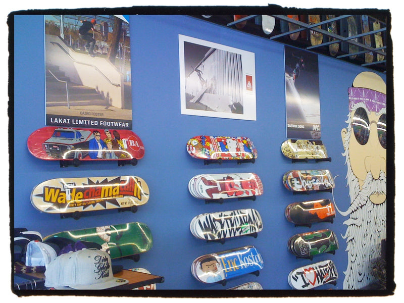 Matix, Lakai, and DVS new foamboards