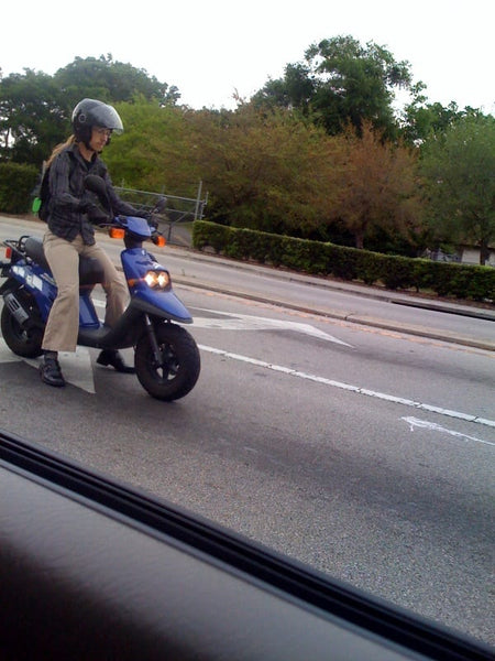 Sometimes you see things and wonder