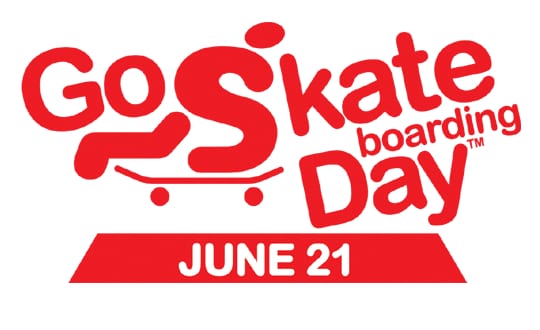Go Skateboarding Day June 21st