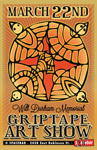 Grip Tape Art Show at SkateBar