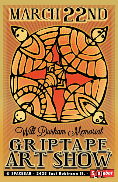 Grip Tape Art Show at SkateBar