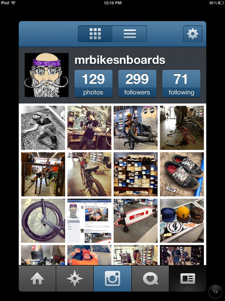 Follow mrbikesnboards on Instagram