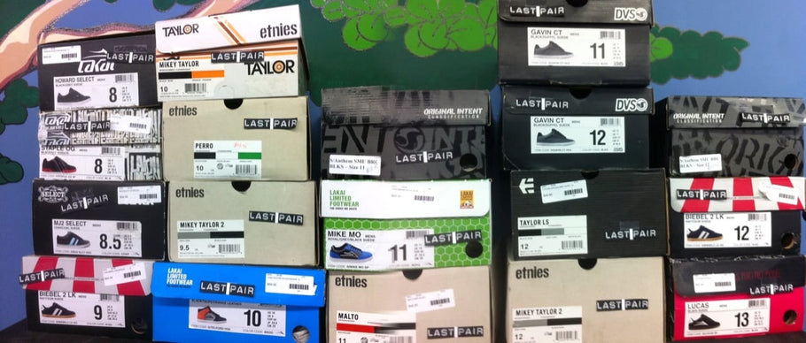 Last Pair shoe sale all week