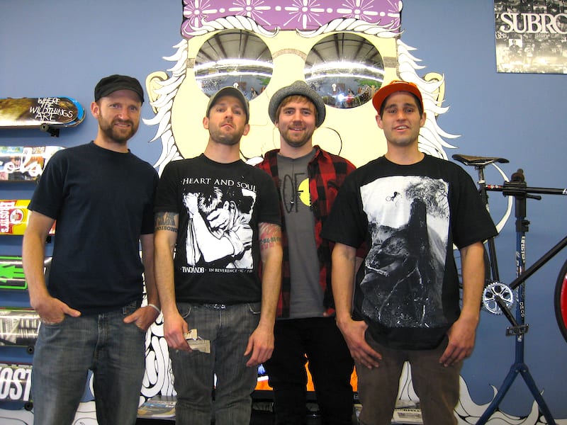 Mr. Visitors riding vert with Deco.