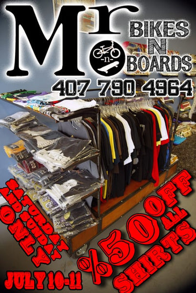 50% off, are we crazy?