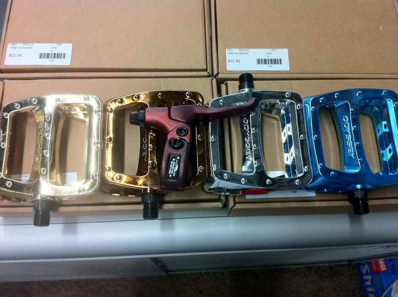 New Odyssey parts just arrived