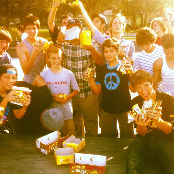 PowerBar Day at Candyland skatepark