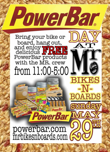 PowerBar day this sunday