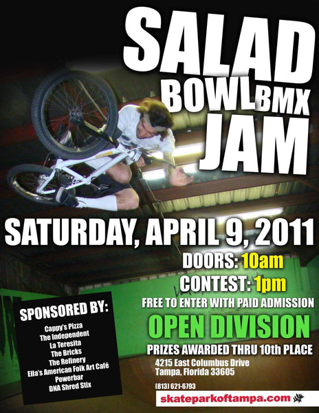 Salad Bowl Jam @ SPOT